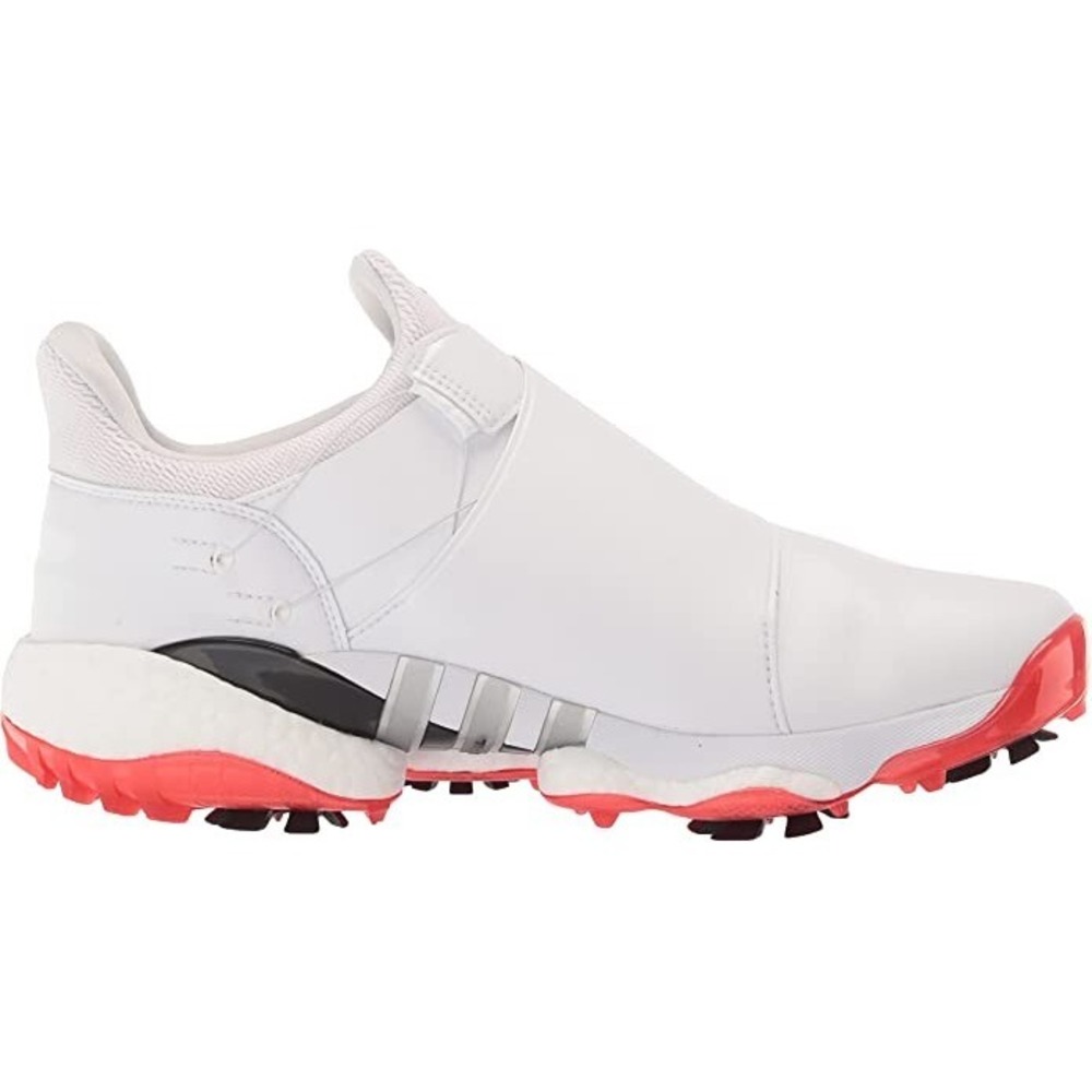 Adidas Men's Tour360 22 BOA Golf Shoes‎ Cleats GY5337 White Gray Red Sz 13